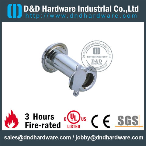 Brass Door Eye Hole Viewer with Cover for Hotel Bedroom Door –DDDV002