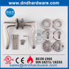 SS316 External Door Solid Lever Handles for Wooden Door-DDSH008