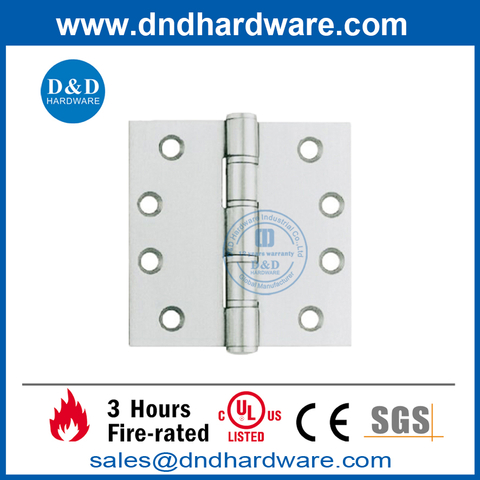 Stainless Steel Single Washer Hinge for Wooden Door-DDSS003