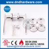 Stainless Steel Modern Lever Handle on Round Rose-DDSH035