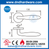 Stainless Steel Solid Lever Door Handle for Heavy Duty Door-DDSH024