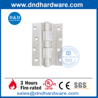 4 Inch Stainless Steel Crank Hinge for Double Door-DDSS012