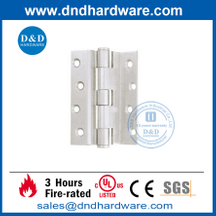 4 Inch Stainless Steel Crank Hinge for Double Door-DDSS012