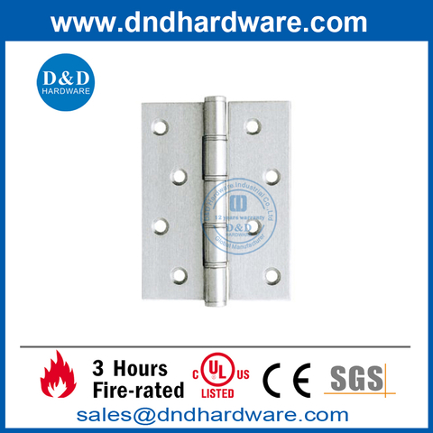 Stainless Steel Double Washers Hinge for Outside Door-DDSS008
