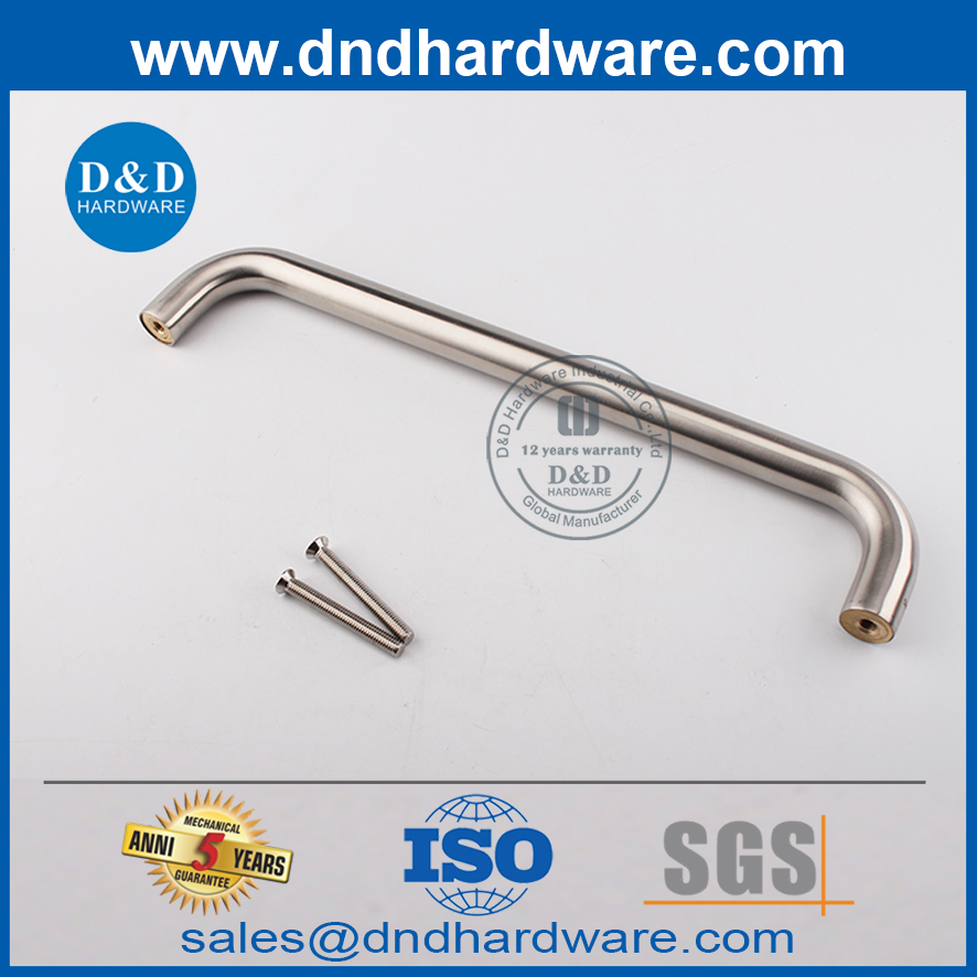 High Quality Stainless Steel D Shape Pull Handle for Internal Door-DDPH007