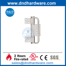 SS304 Three Leaves Hinge with Handle for Folding Door-DDSS041