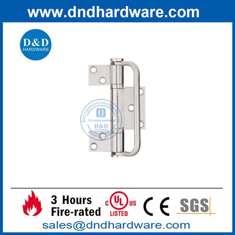 SS304 Three Leaves Hinge with Handle for Folding Door-DDSS041