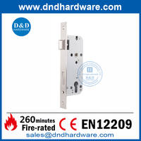 EN12209 Fire Rated Security Lock 4585 Front Door Key Lock-DDML026