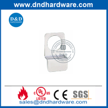 Stainless Steel Night Latch Plate with Cylinder-DDPD019