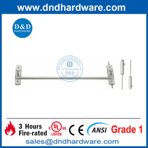 Grade 304 Fire Exit Device for Glass Door-DDPD010
