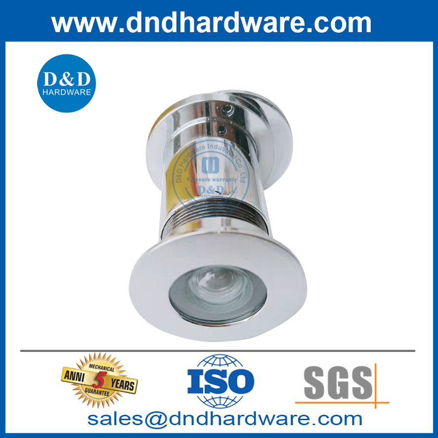 UL Listed Steel Peephole Door Eye Viewer for Fire Rated Door-DDDV004