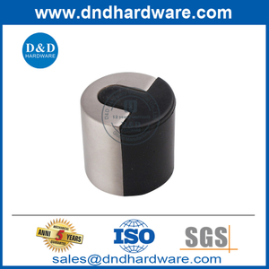 Security Stainless Steel Small Rubber Door Stop for House-DDDS012