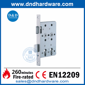 Solid SUS304 Mortise X-Ray Door Lock for Hospital-DDML027