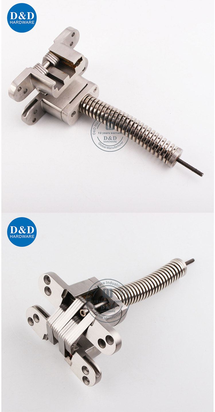 Spring Invisible Hinges-DDCH010-D&D Hardware