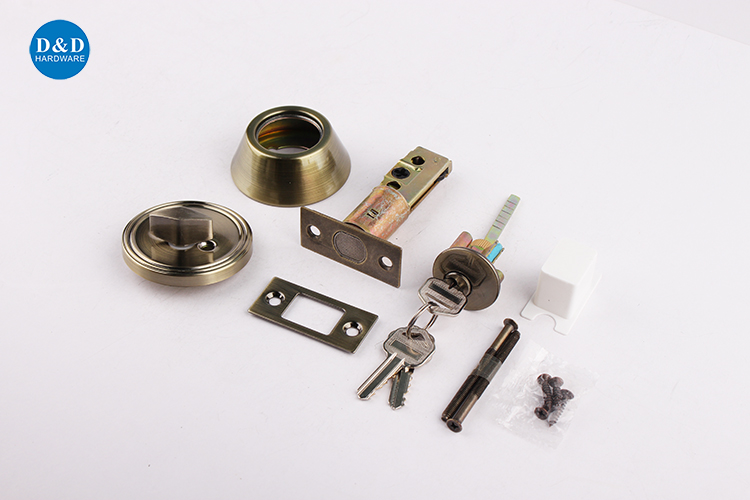 Thumbturn with Cylinder Dead lock-DDLK008-D&D Hardware