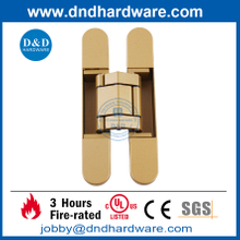 180 degree heavy duty Golden 3D Adjustable concealed Hinge for wooden door