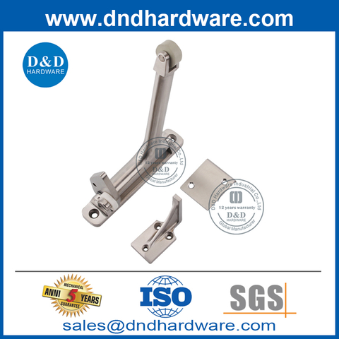 9 Inch Stainless Steel Gravity Door Selector for Metal Door-DDDR001