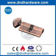Brass Commercial Door Mortise Lock Thumbturn Cylinder-DDLC005