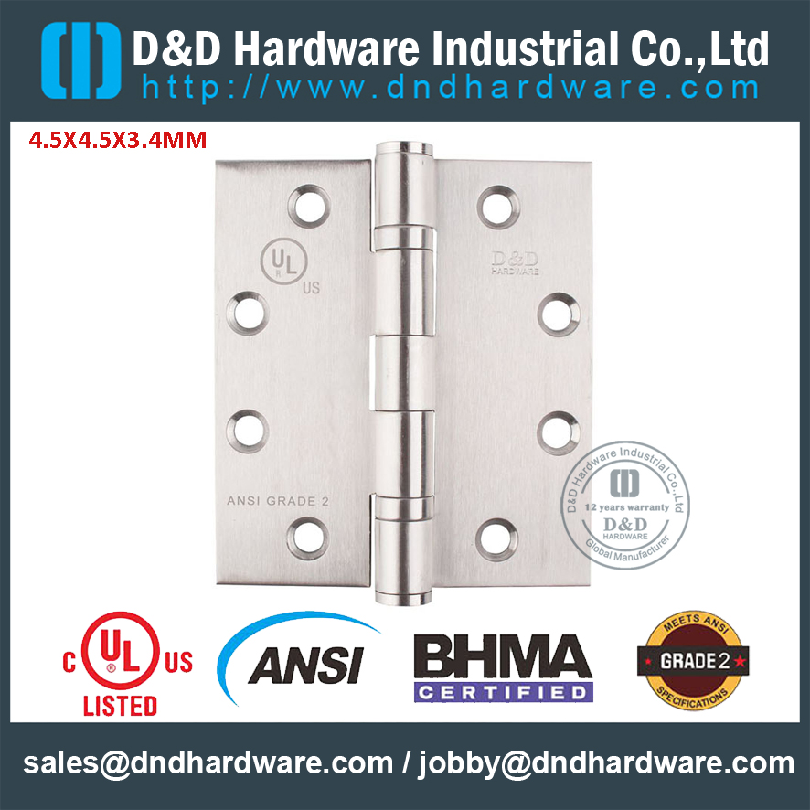 Grade 2 Hinge