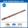 SS304 Antique Copper Exterior Door Lever Action Flush Bolt-DDDB008