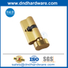 Satin Gold Finish 70mm European Bathroom Solid Brass Door Lock Cylinder-DDLC007