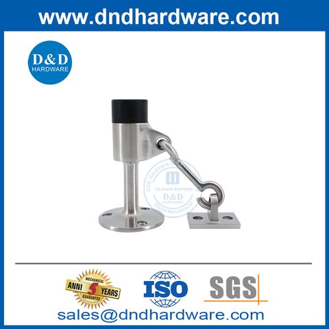 Stainless Steel Wall Door Stopper Tall Door Holders for America Market-DDDS038