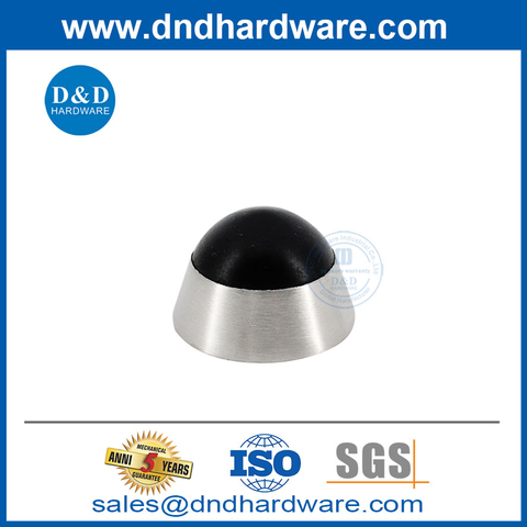 Modern Floor Mounted Door Stops Stainless Steel Cute Doorstop-DDDS042