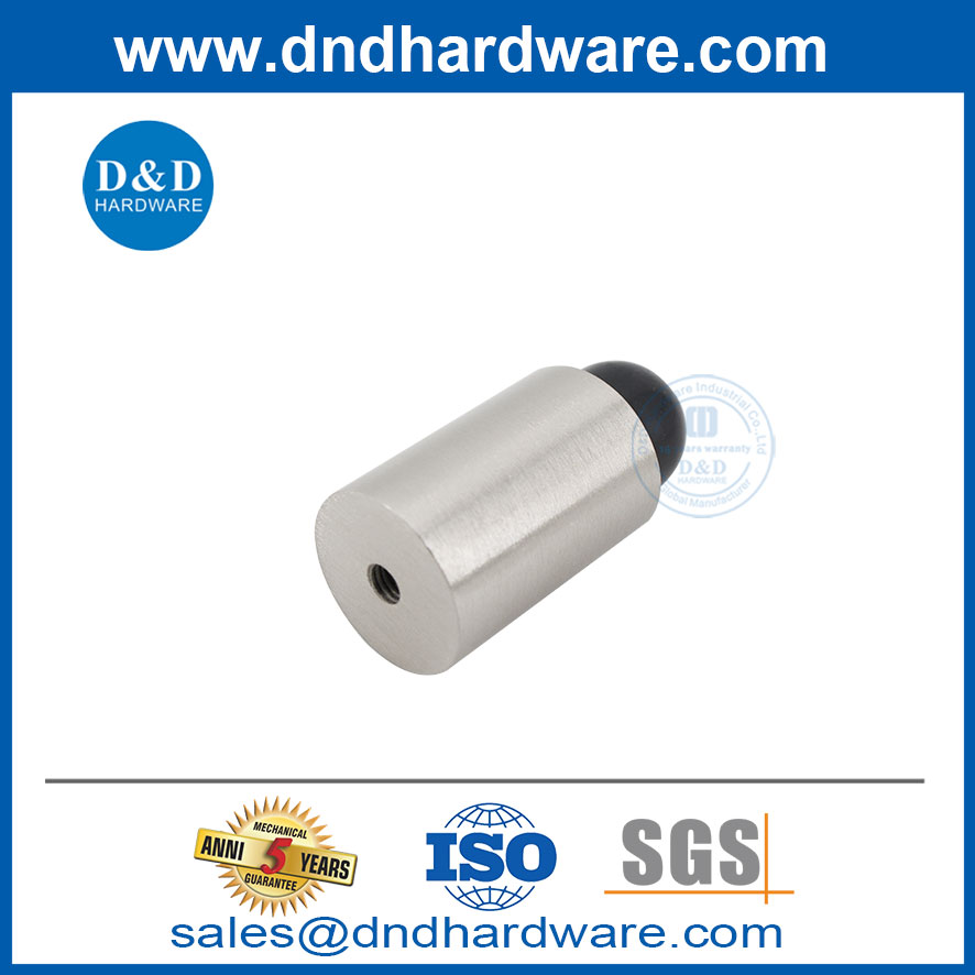 Wall Door Stop Hardware Stainless Steel Commercial Door Stopper for Asia Market-DDDS048