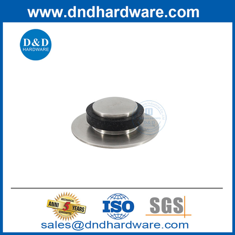 Contemporary Stainless Steel Floor Doorstop Door Security Stops for Australia Market-DDDS047