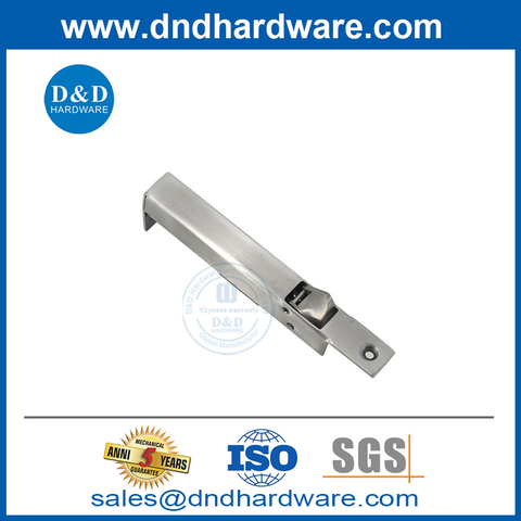 Stainless Steel Dextrad Automatic Flush Bolt for Apartment-DDDB023