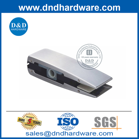 12mm Glass Door Top Patch Fitting for Commercial Door-DDPT007
