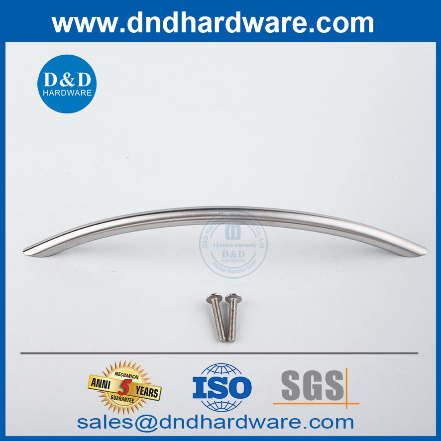 C Type Furniture Handle in Stainless Steel for Cabinet-DDFH002