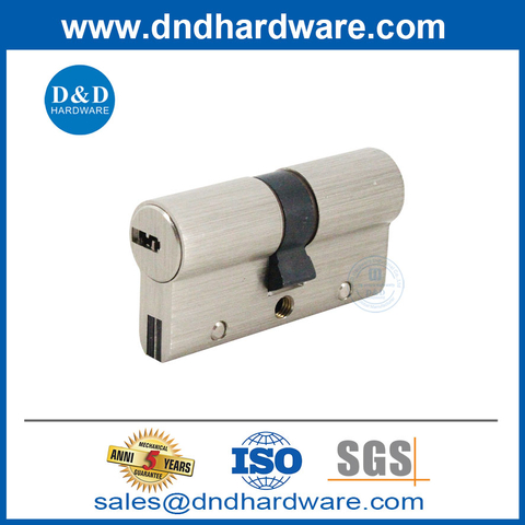 Euro Lock Core Double Cylinder High Security Door Lock Cylinder with Computer Key-DDLC021