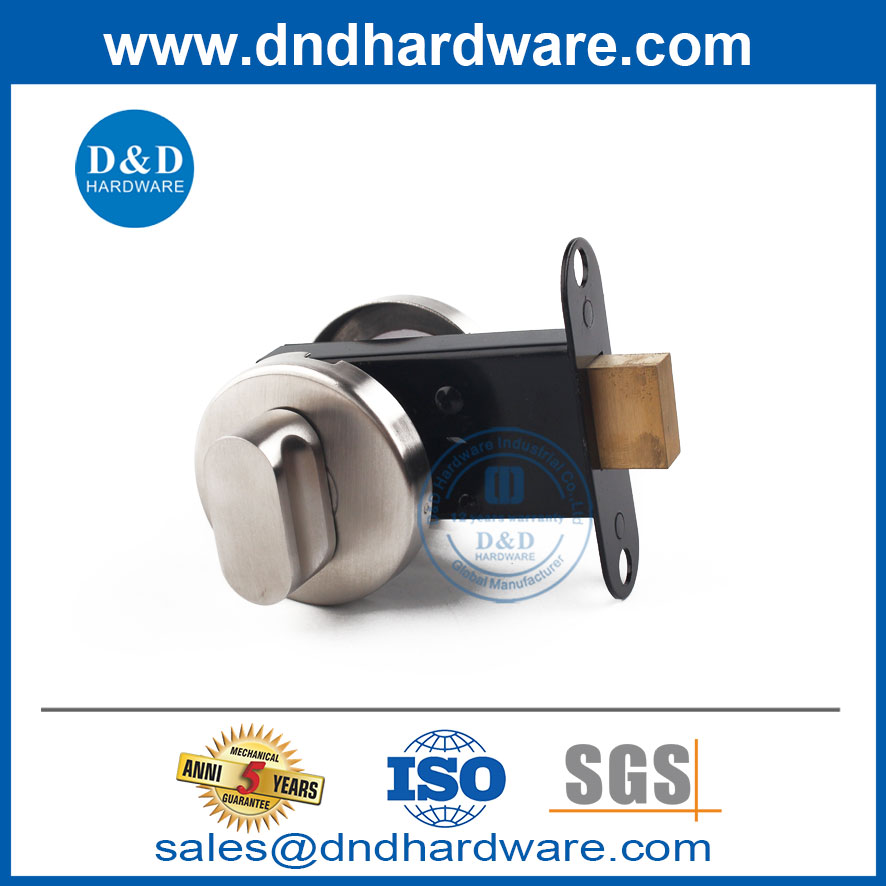 SS304 Thumbturn and Release with Indicator for Bathroom Door-DDIK001