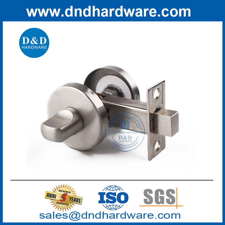 Toilet indicator for hotel restroom