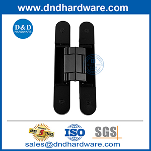 Matt Black Exterior Door Types of Concealed Hinge