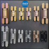 SS304 Heavy Duty Concealed Hinge for Metal Door-25x118mm-CC03