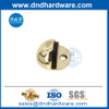 Polished Golden Zinc Alloy Commercial Door Stop Hardware-DDDS005