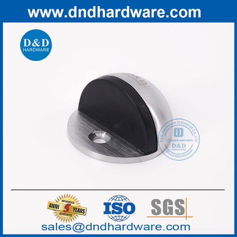 Unique Round Type Zinc Alloy Front Door Stopper Security-DDDS005