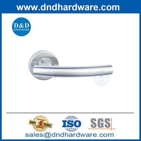 China Factory 316 Stainless Steel 304 Comercial Building Door Handle-DDTH013