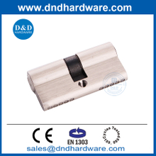 Euro Profile EN1303 60 mm Double Key Solid Brass Lock Cylinder for Home Doors-DDLC003