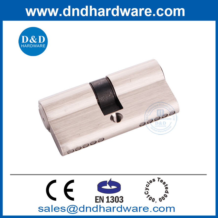 Euro Profile EN1303 Standard High Quality Security Solid Brass Lock Cylinder-DDLC003