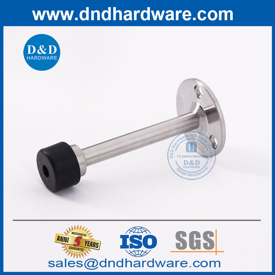 Security Wall Mounted Type Stainless Steel Door Stopper-DDDS018