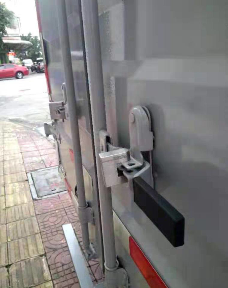 304 Stainless Steel Horizontal Heavy Duty Outdoor Waterproof Anti-theft Lock Padlock-DDPL008
