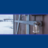 304 Stainless Steel Outdoor Waterproof Smart Pad Lock Wifi Padlock Security Padlocks-DDPL011