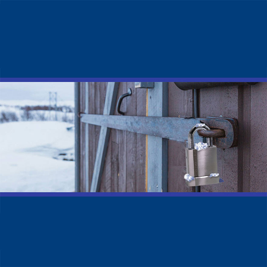 304 Stainless Steel Outdoor Waterproof Smart Pad Lock Wifi Padlock Security Padlocks-DDPL011