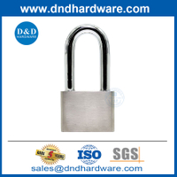 Stainless Steel Lock Top Security Copper Padlock Keyed Alike Different Brass Padlock-DDPL003