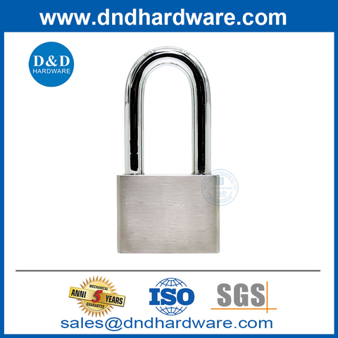 Stainless Steel Lock Top Security Copper Padlock Keyed Alike Different Brass Padlock-DDPL003