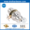 Silver Color Best Knob Lockset in Zinc Alloy for Exterior Doors-DDLK048