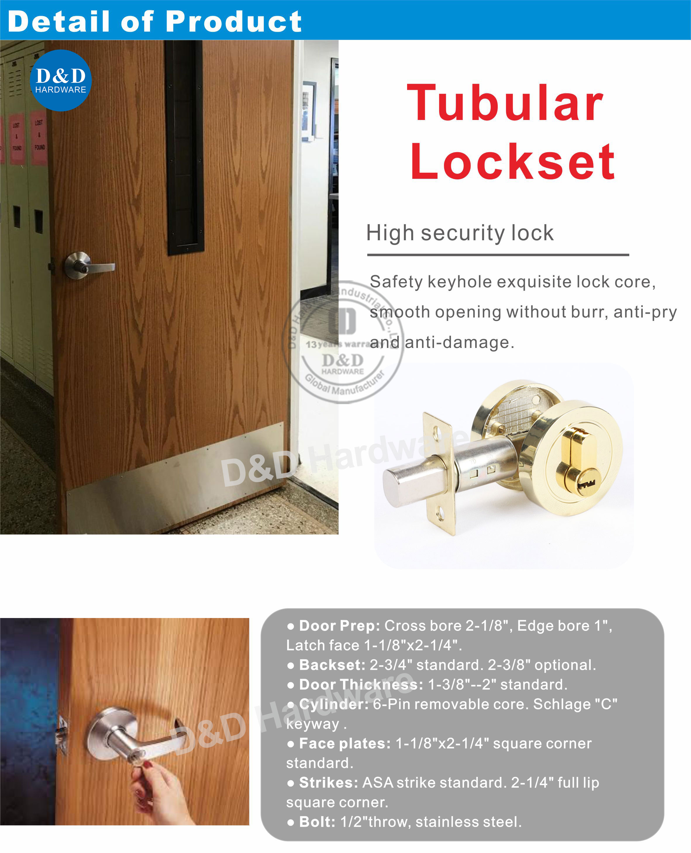 Tubular-Lockset-DDLK022-2